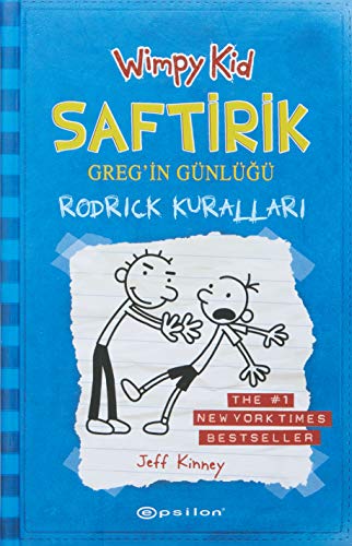 Stock image for Saftirik Greg'in Günlü?ü 2. Kitap: Rodrick Kurallar? for sale by WorldofBooks