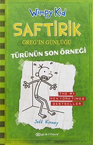 Stock image for Saftirik Greg'in Günlü ü 3. Kitap: Türünün Son  rne i (Turkish Edition) for sale by GoldenWavesOfBooks