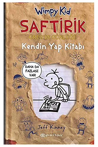 9789944822718: Saftirik Greg'in Gnlğ - Kendin Yap Kitabı