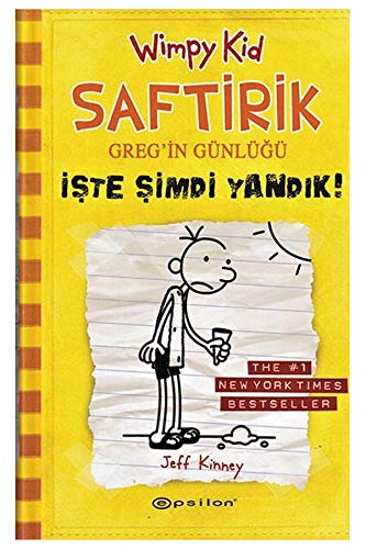 Stock image for Saftirik Greg'in Günlü ü 4. Kitap: İ te  imdi Yandık! for sale by AwesomeBooks