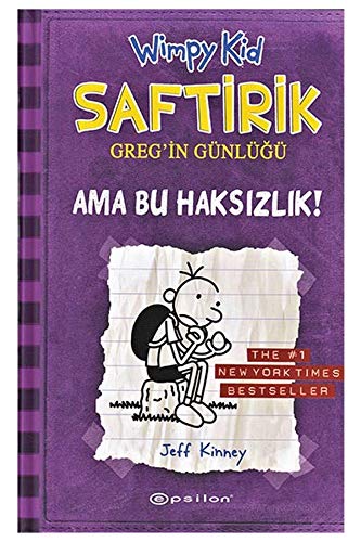 9789944823869: Saftirik Greg'in Gnlğ 5. Kitap: Ama Bu Haksızlık!