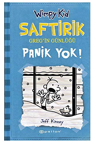 Stock image for Saftirik Greg'in Günlü?ü 6. Kitap: Panik Yok! for sale by WorldofBooks