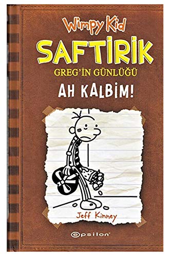 Stock image for Saftirik Greg'in Günlü?ü 7. Kitap: Ah Kalbim! for sale by WorldofBooks