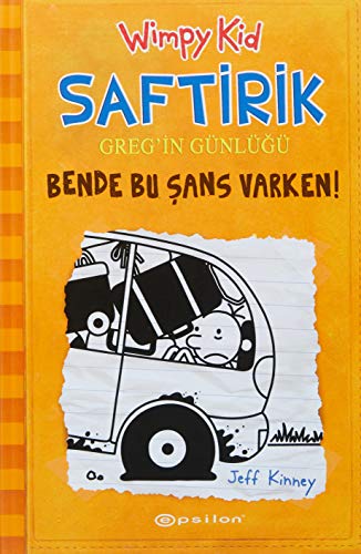 Stock image for Saftirik Greg'in Günlü ü 9. Kitap: Bende Bu  ans Varken! for sale by AwesomeBooks