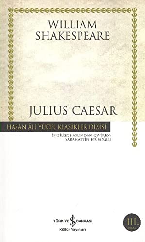 Stock image for Julius Caesar. [Turkish edition]. for sale by BOSPHORUS BOOKS