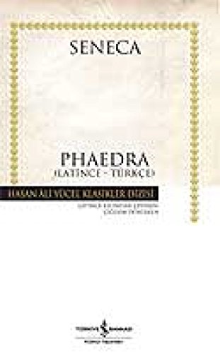 Stock image for Phaedra. Translated by Cigdem Durusken. for sale by BOSPHORUS BOOKS