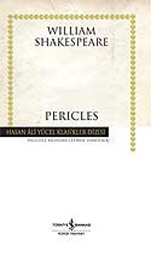 Imagen de archivo de Pericles. Trans. by Hamdi Koc. a la venta por BOSPHORUS BOOKS