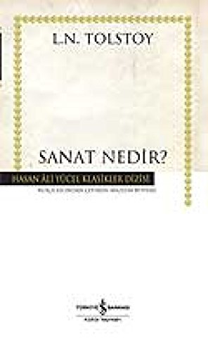 Imagen de archivo de Sanat nedir? Translated by Mazlum Beyhan. a la venta por BOSPHORUS BOOKS