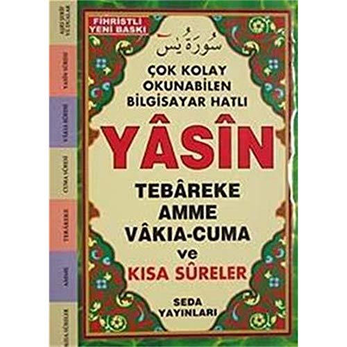 Stock image for Yasin Tebareke Amme ve Kisa Sureler (Canta Boy, Kod: 097) for sale by medimops