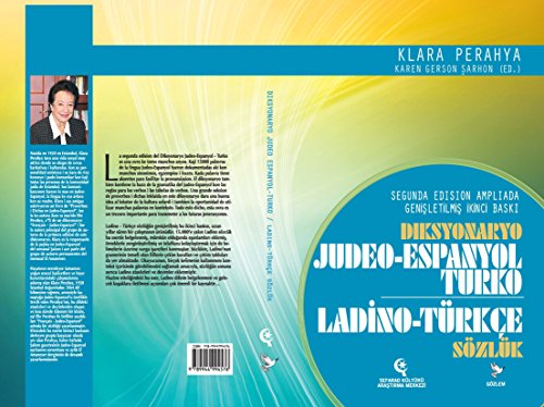 9789944994576: Diksyonaryo Judeo-Espanyol Turka / Ladino-Turkce Sozluk