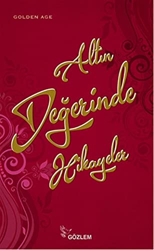 Stock image for Altin Degerinde Hikayeler for sale by Istanbul Books
