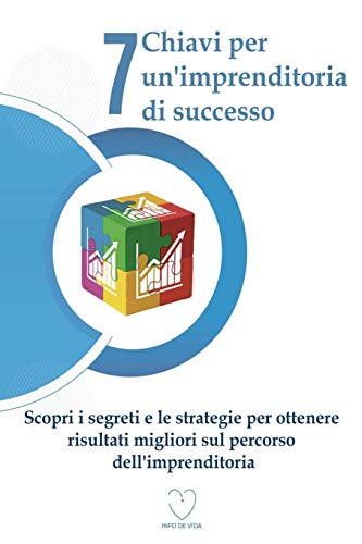 Imagen de archivo de 7 Chiavi per un'imprenditoria di successo: Scopri i segreti e le strategie per ottenere risultati migliori sul percorso dell'imprenditoria (Italian Edition) [Soft Cover ] a la venta por booksXpress