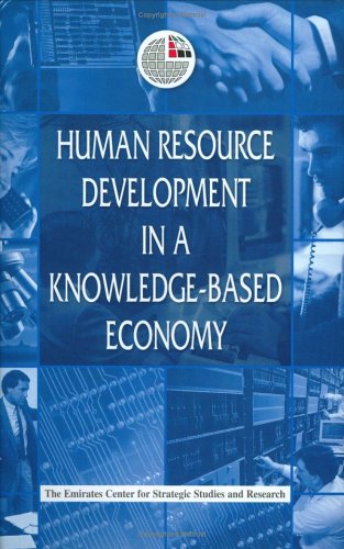 Stock image for Human Resource Development in a Knowledge-Based Economy for sale by Literary Cat Books