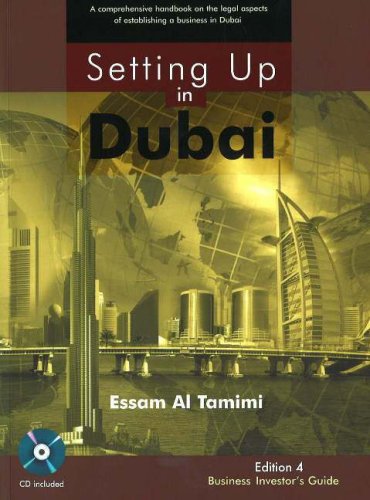 Beispielbild fr Setting Up in Dubai: A Comprehensive Handbook on the Legal Aspects of Establishing a Business in Dubai zum Verkauf von WorldofBooks