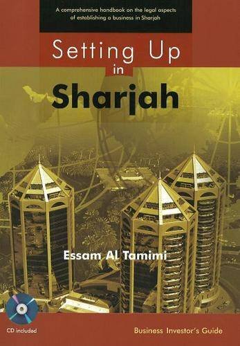 Stock image for Setting Up in Sharjah for sale by AwesomeBooks