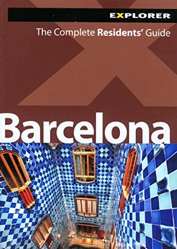 9789948033806: Barcelona Explorer (Residents' Guide) [Idioma Ingls]