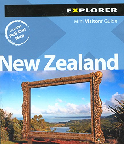 Beispielbild fr New Zealand Mini Visitor's Guide zum Verkauf von WorldofBooks