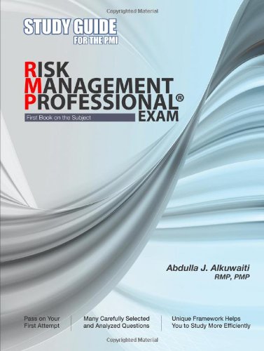 Stock image for STUDY GUIDE For the PMI RISK MANAGEMENT PROFESSIONAL(r) EXAM for sale by HPB-Red
