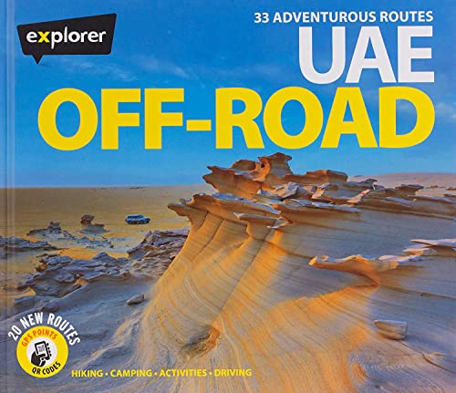 9789948180845: UAE Off-Road (Explorer) [Lingua Inglese]