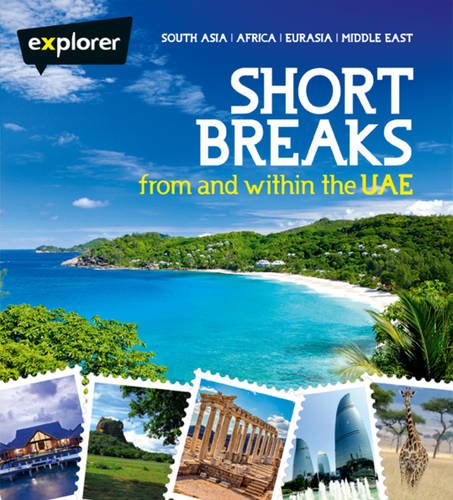 9789948201564: Short Breaks from and within UAE [Idioma Ingls]