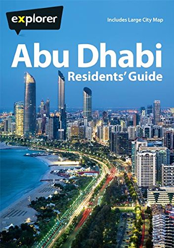 9789948202608: Abu Dhabi Residents Guide (Explorer Residents Guide)