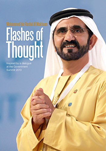 Beispielbild fr Flashes of Thought (Hardcover): Inspired by a dialogue at the Government Summit 2013 zum Verkauf von GF Books, Inc.
