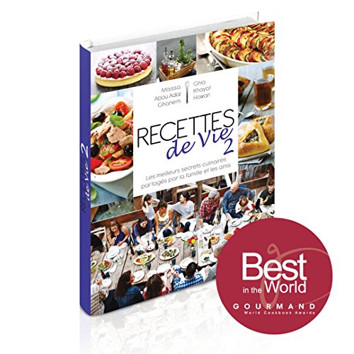 Beispielbild fr Recettes de Vie 2: Les Meilleurs Secrets Culinaires Partagés par la Famille et les Amis zum Verkauf von AwesomeBooks