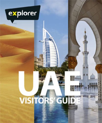 Imagen de archivo de UAE Visitors' Guide a la venta por HPB Inc.