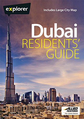 9789948225256: Dubai Residents Guide (Explorer Residents Guide) [Idioma Ingls]