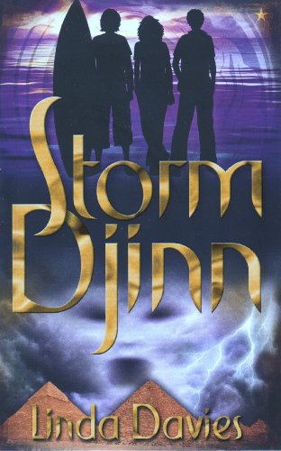 Beispielbild fr Storm Djinn zum Verkauf von WorldofBooks