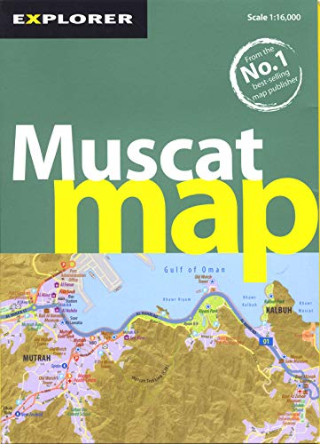 Stock image for Muscat Map for sale by WorldofBooks