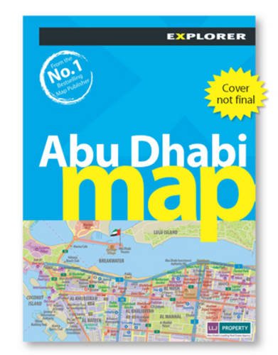 Stock image for Abu Dhabi Map for sale by Bookmans