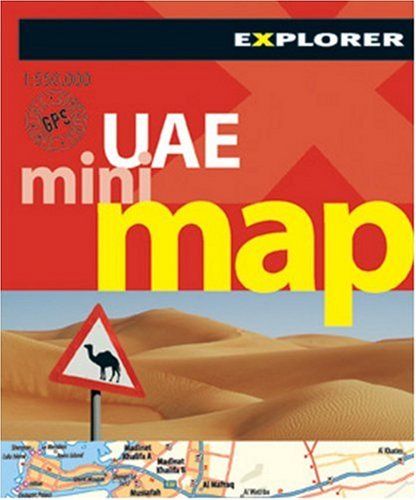 Stock image for UAE Mini Map for sale by WorldofBooks