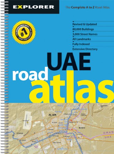 Stock image for UAE Road Atlas (Regular) (Country Atlases) for sale by medimops