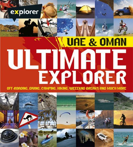 Stock image for Ultimate UAE Explorer Guide for sale by Better World Books Ltd