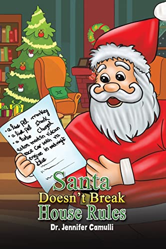 Stock image for Santa Doesn't Break House Rules for sale by PlumCircle