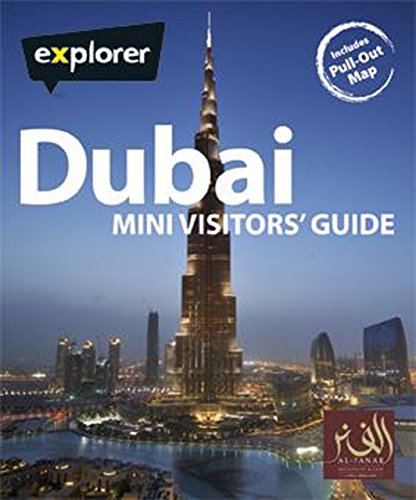 Stock image for Dubai Mini Visitors' Guide (Explorer - Mini Visitor's Guides) for sale by Half Price Books Inc.