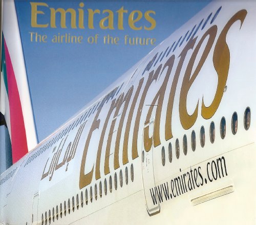 Immagine stock per Emirates: The Airline of the Future