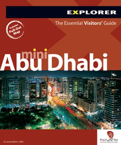 Stock image for Abu Dhabi Mini Visitors' Guide for sale by Librairie Th  la page