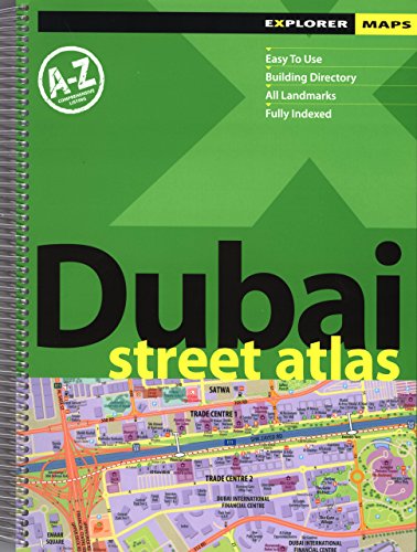 9789948858423: Dubai Jumbo Street Atlas Explorer (Maps) [Idioma Ingls]