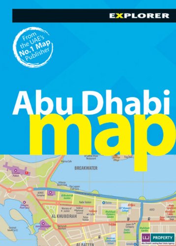 9789948858737: Abu Dhabi Mini Map Explorer (Mini Maps)