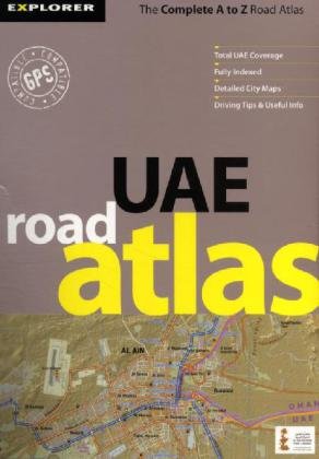 9789948858768: UAE Road Atlas Explorer (Maps)