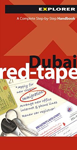 Imagen de archivo de Dubai Red-Tape a la venta por WorldofBooks