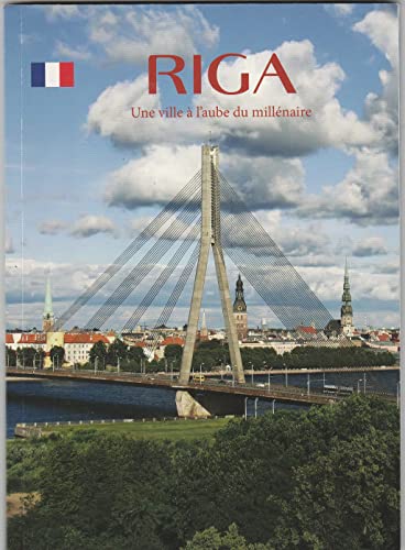 9789949926404: Riga: Une ville  l'aube du millnaire
