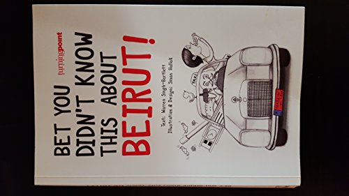 Imagen de archivo de Bet You Didn't Know This About Beirut! a la venta por ThriftBooks-Atlanta