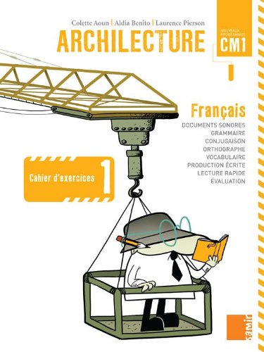 9789953313023: Archilecture - Cahier d'exercices 1 CM1