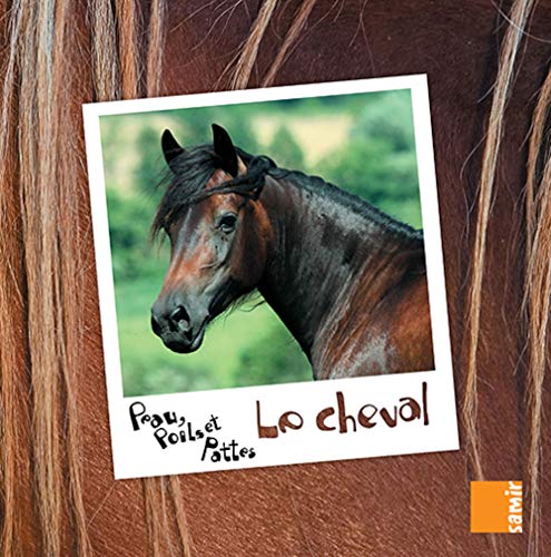 Beispielbild fr Peau, poils et pattes - Le cheval zum Verkauf von Ammareal