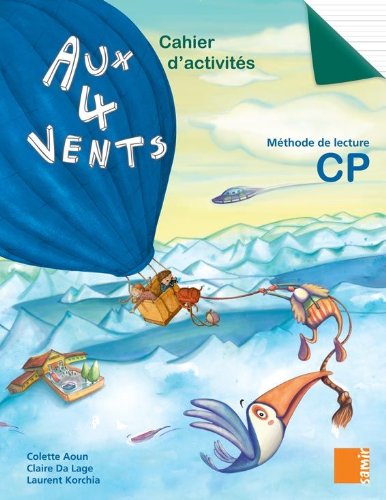 9789953313276: Aux 4 vents CP - Cahier d'activits