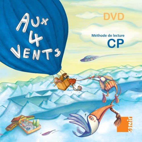 Beispielbild fr Aux 4 Vents : Mthode de Lecture CP-DVD Aoun, Colette; Da Lage, Claire et Korchia, Laurent zum Verkauf von BIBLIO-NET
