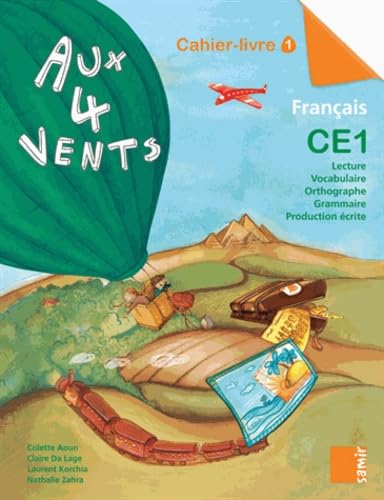 Beispielbild fr Aux 4 Vents CE1 - Cahier-Livre 1 zum Verkauf von medimops